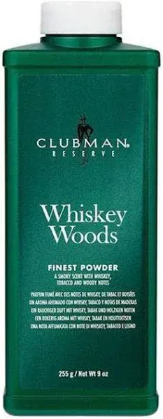 Clubman Pinaud Reserve Whiskey Woods Powder