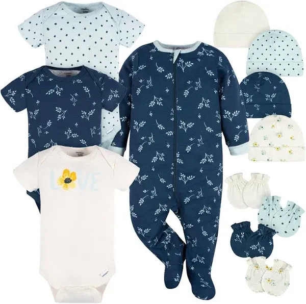 Gerber Baby Girl Layette Bundle 12-Piece