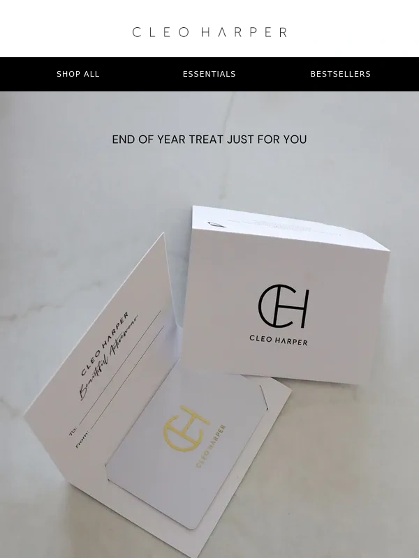 Cleo Harper - Buy $150 and get $30 for free - shop our gift card bundle! ?