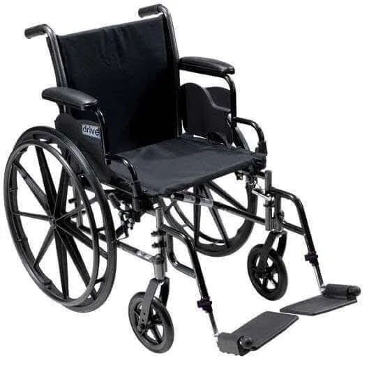 Drive Medical Cruiser III Light Weight Wheelchair