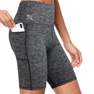 High-Waist Yoga Shorts