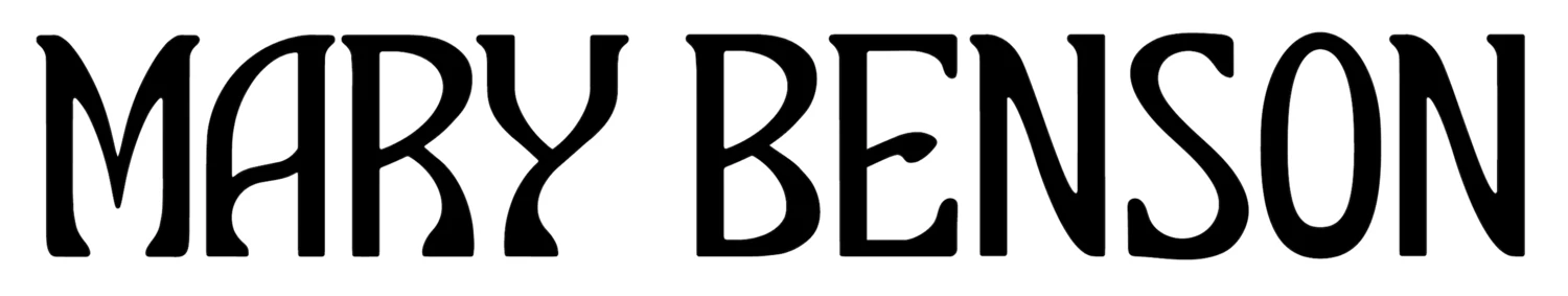 MARY BENSON