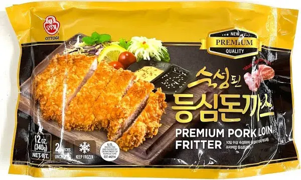 Otoki Premium Pork Loin Fritter Frozen 12 oz