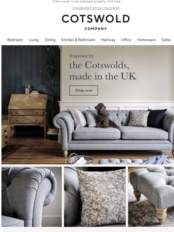 The Cotswold Company - Comfort that's made to last | Shop now