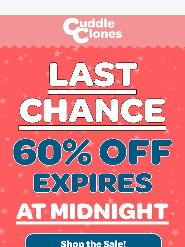 Cuddle Clones - 60% FINAL HOURS: Create a Custom PJ's of tt!