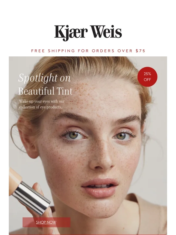 Kjaer Weis - Tinted Perfection: Limited Time 25% Off!