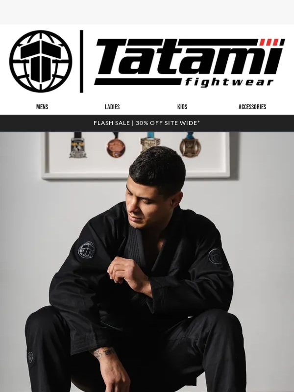 Tatami Fightwear - 30% OFF full price* ?