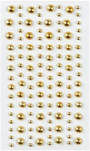 Fun Stampers Journey Fashion Gold Embellishments