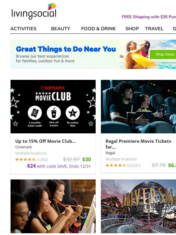 LivingSocial - For You Next Day Off >>