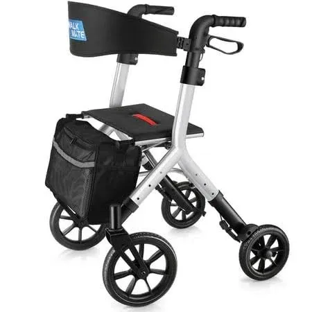 Walkmate Foldable Rollator Walker