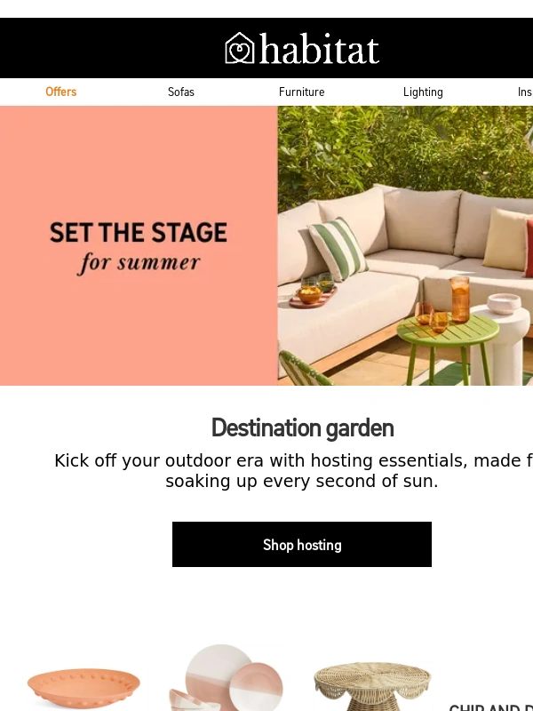Habitat - Hosting essentials