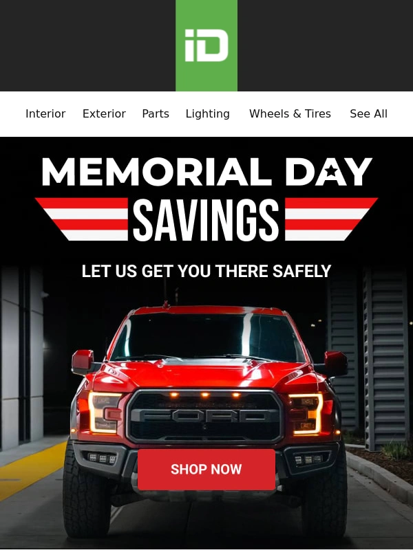 CARiD - ? Hit the Mark Early – Save up to 35% Today!