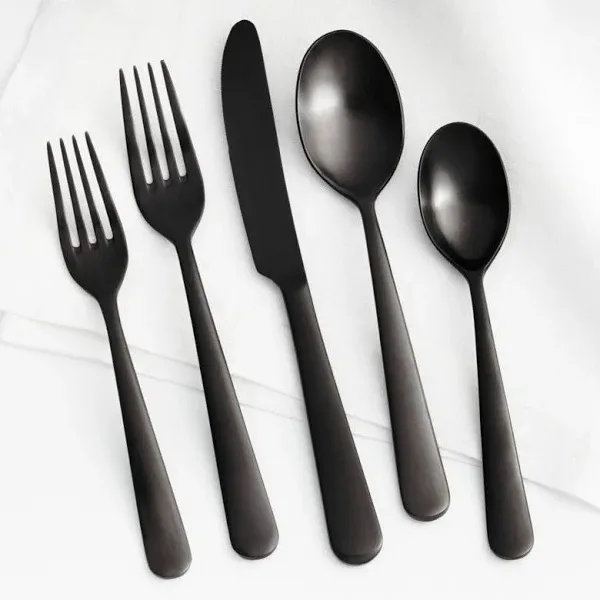 Crate & Barrel Jett 20-Piece Flatware Set