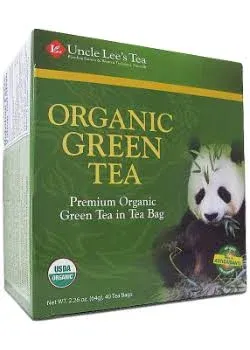 Uncle Lee's Tea Organic Green Tea