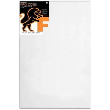 Fredrix Pro Series 12oz Dixie Stretched Canvas
