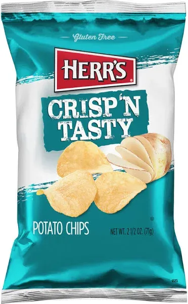 Herrs Herr Potato Chips, Crisp n Tasty - 25 oz | Rural King