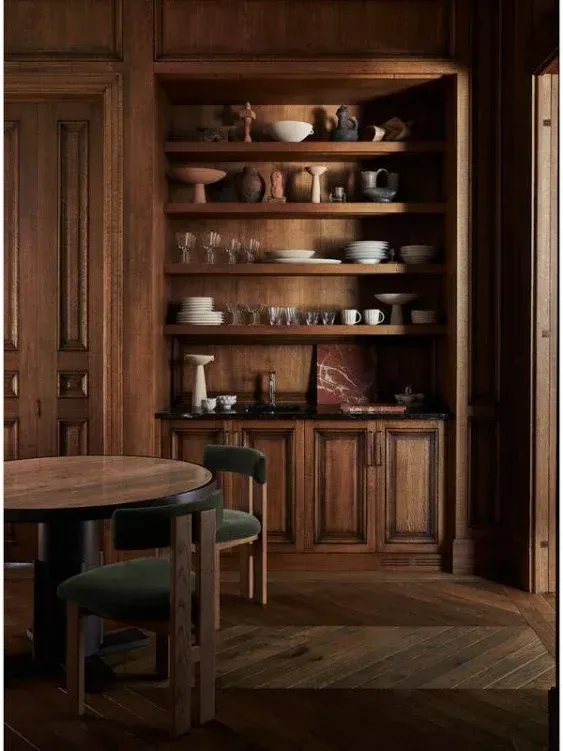 Crate & Barrel Ceremonie Dining Chair by Athena Calderone