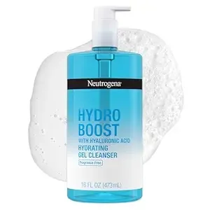 Neutrogena Hydro Boost Fragrance-Free Gel Facial Cleanser