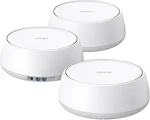 $179.99 - (3-pack) TP-Link  BE23 Dual-Band BE3600 WiFi 7 Mesh Wi-Fi System | 4-Stream 3.6 Gbps, 160 Mhz
