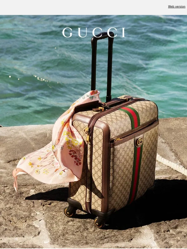Gucci - For Summer Getaways