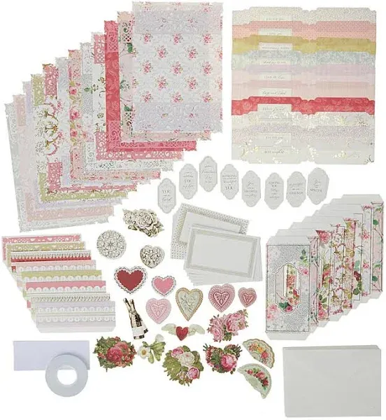 Anna Griffin with Love Shutter Card Making Kit