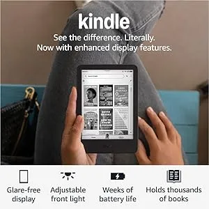 All-new 6" Kindle (newest model) 16GB