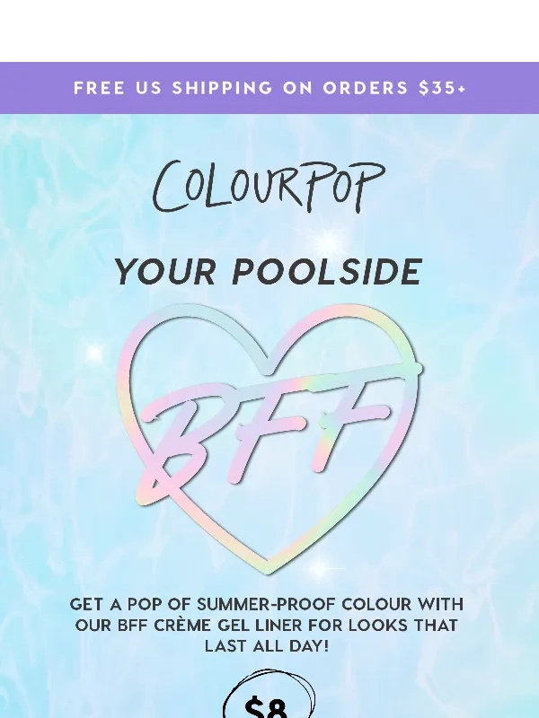 ColourPop - Waterproof liner for $8? YES pls ?