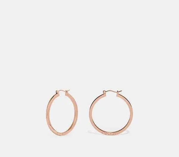 Coach Women's Hoop Earrings