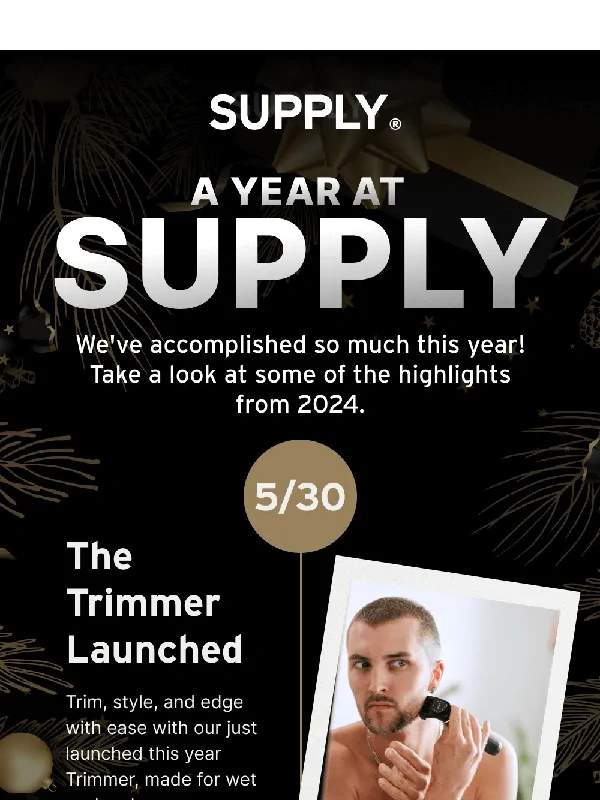 Supply - Our Year at Supply ?
