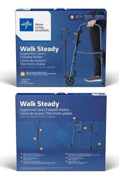 Medline Walk Steady Kit for Caregivers