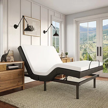 Wayfair Sleep 15" Massaging Zero Gravity Adjustable Bed w/ Wireless Remote (King) $569.99 + Free Shipping