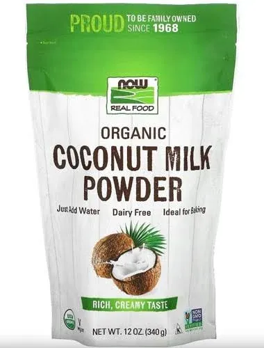 Now Natural Foods Coconut Milk Powder