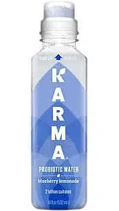 Karma Blueberry Lemonade Probiotic Water
