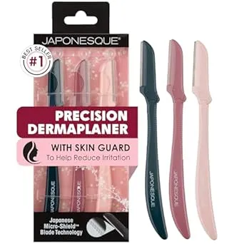 Japonesque Precision Dermaplaner - Set of 3
