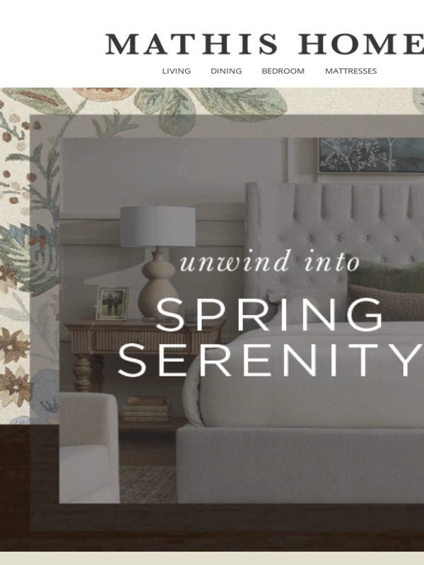 Mathis Brothers - Now Trending ? Spring