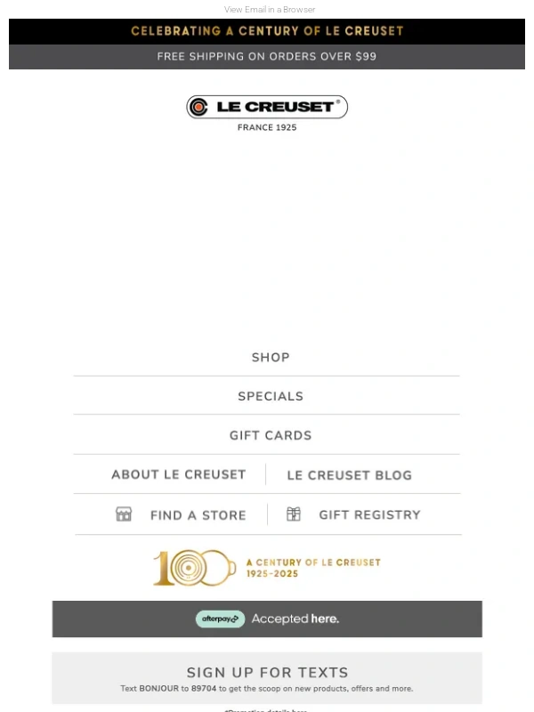 Le Creuset - Buy More,Save More – Up to 30% Off