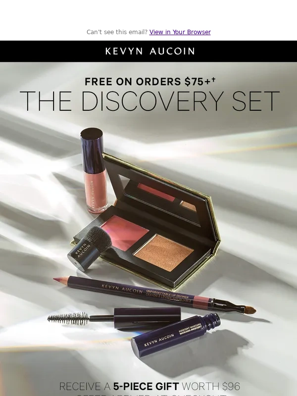 Kevyn Aucoin - Our biggest gift ever - no exaggeration