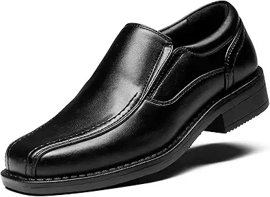 Bruno Marc Boy's Slip-On Loafer Wedding Shoes (Various Colors/Sizes) $19.79 + Free Shipping w/ Prime or on $35+