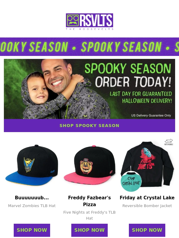 RSVLTS - Last Call for Halloween! ???‍♂️