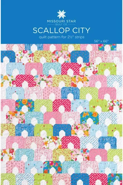 Missouri Star Quilt Co. Scallop City Quilt Pattern