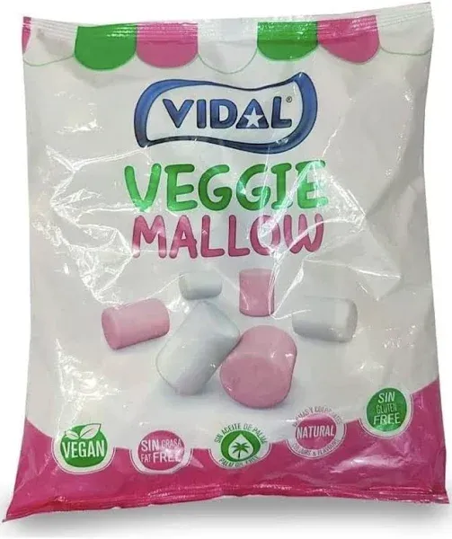 Vidal Vegan Pink & White Marshmallows