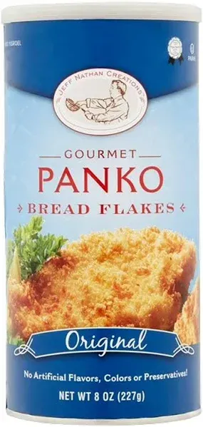Jeff Nathan Creations Plain Panko Bread Flakes
