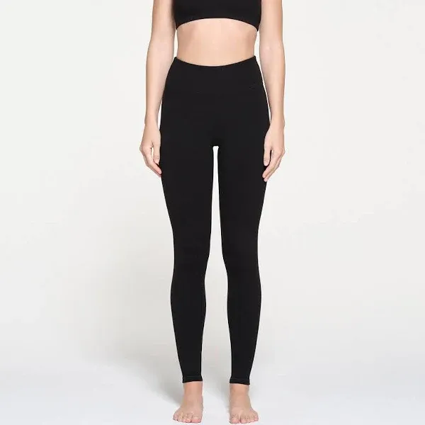 Skims Women's High-Waisted Banded Leggings