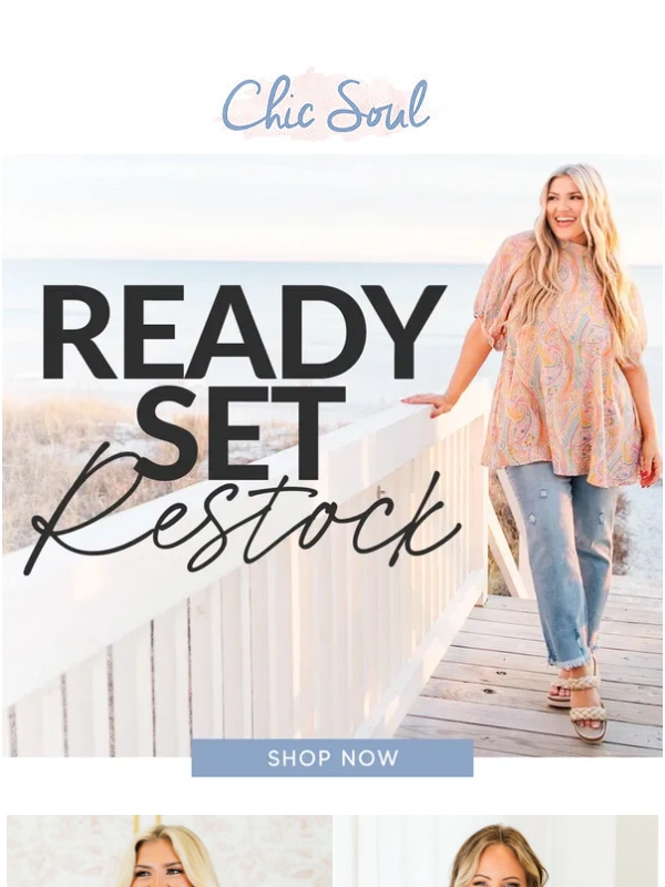 Chic Soul - Spring Style Reloaded! ??✨