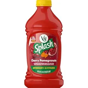 64-Oz V8 Splash Cherry Pomegranate Flavored Juice Beverage Bottle $1.52 + Free Shipping w/ Prime or on $35+