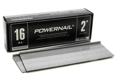 Powernail L-Cleat Nails L20016-1M