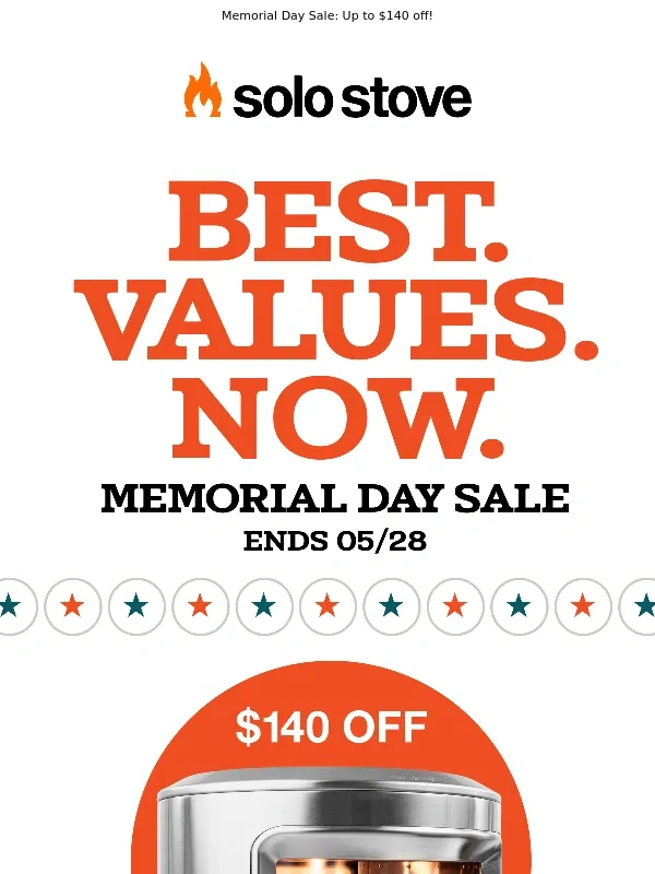 Solo Stove - Don’t miss the best values of the season ??