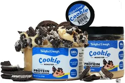 Cookie Monster Protein Cookie Dough
