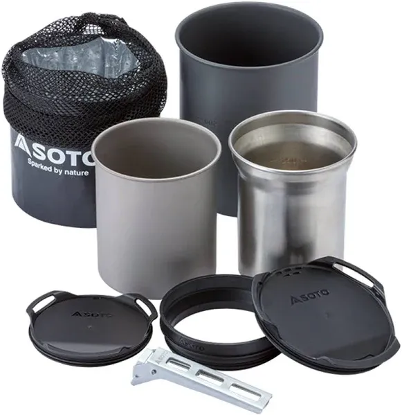 Soto Thermo Stack Cooker Combo SOD-521