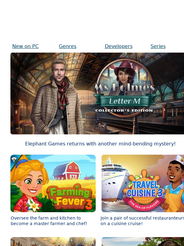 Big Fish - Brand new Elephant Game! ?